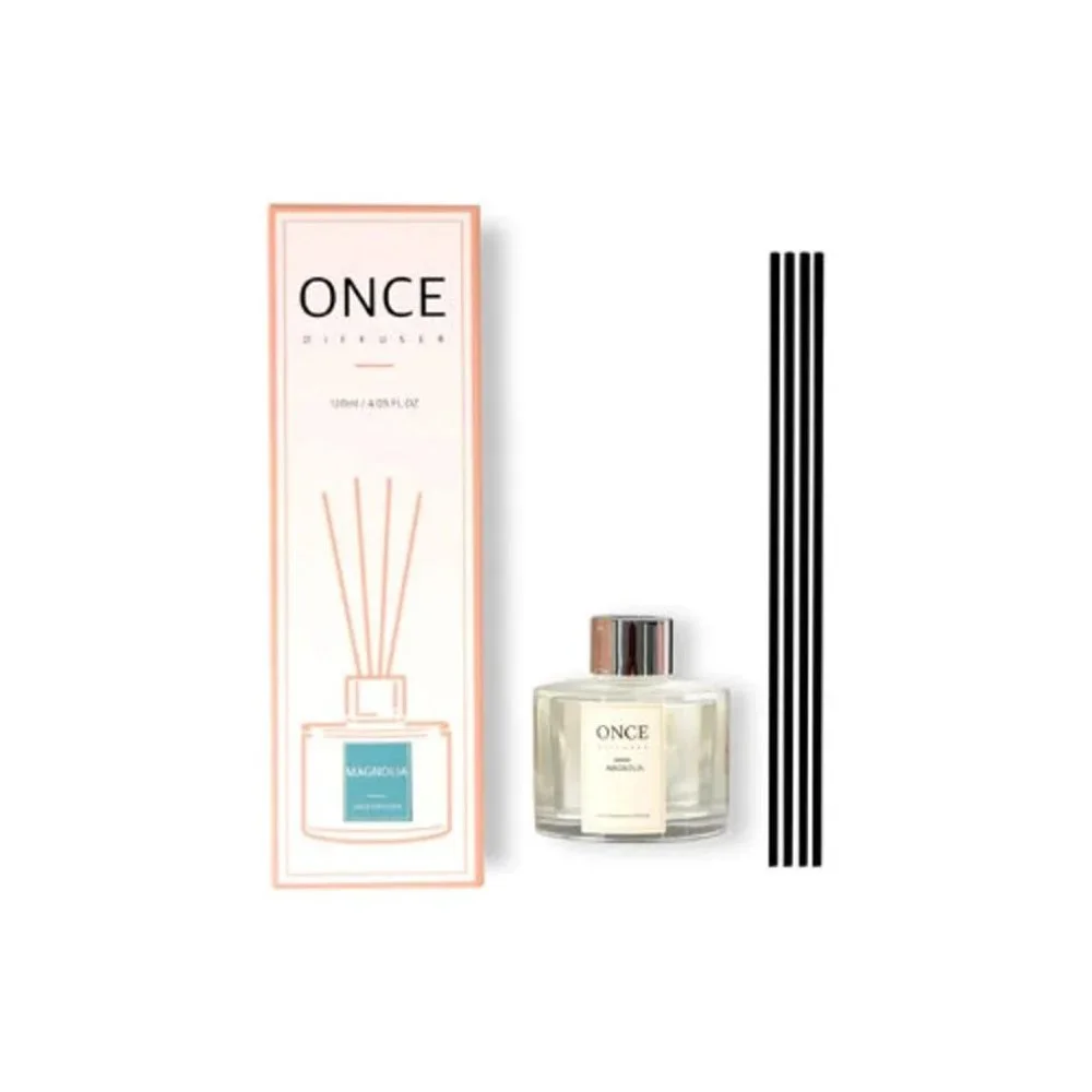 ONCE Natural Reed Diffuser Set